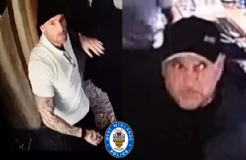 Police Appeal to Identify Two Men After Triple Assault at Birmingham Irish Bar