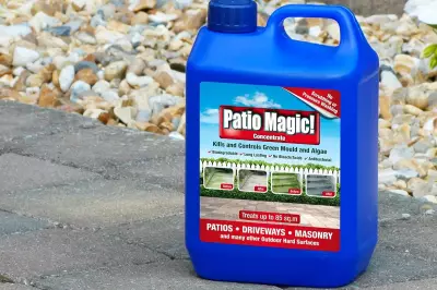 Affordable £7.49 Patio Cleaner Offers Pressure Washer Alternative