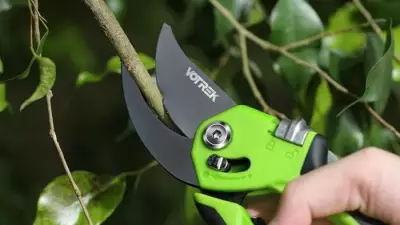 Affordable Votrek Secateurs Aid Gardeners with Arthritis and Weak Hands