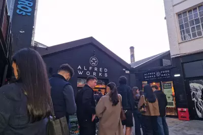 Alfred Works Food Hall Opens in Digbeth Offering Diverse Cuisine and Entertainment