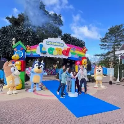 Alton Towers' New Bluey Ride Surprises with Speed and Family Fun
