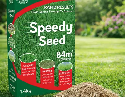 Amazon's Top Garden Seller: The Surprising Spring Lawn Seed Boom