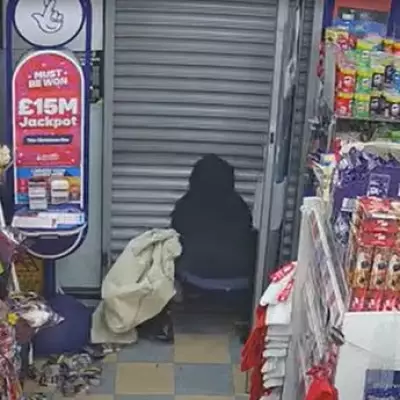 Armed Robber Trapped in Coventry Shop After Christmas Eve Raid, Jailed for Over Four Years