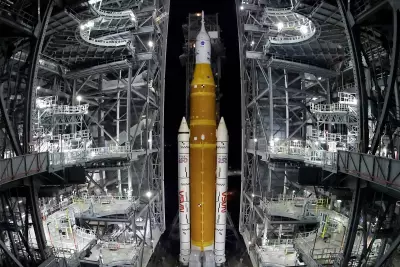 Artemis II Mission Rekindles Childhood Wonder of Space Exploration