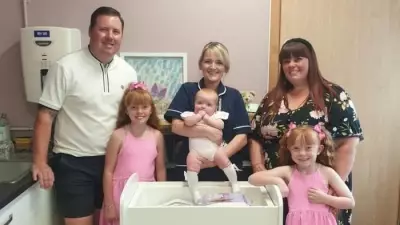 Basildon Couple's Fundraising Honors Late Son, Donates Cold Cots to Hospitals