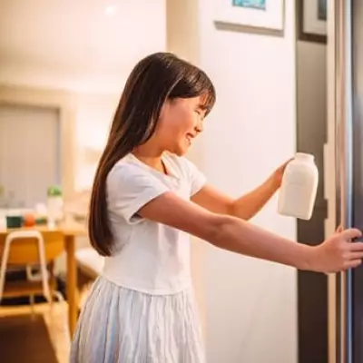 Beko Warns UK Households: Storing Milk in Fridge Door Reduces Freshness