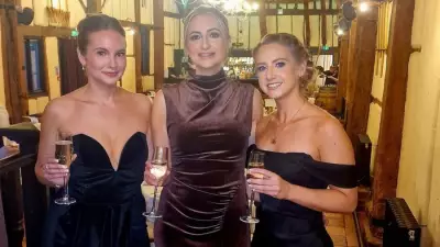 Biggleswade Trio's Kingfisher Ball Raises £4,000 for Sue Ryder Hospice