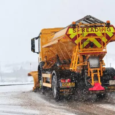 Birmingham Braces for Freezing Night as Snow and Hail Hit City