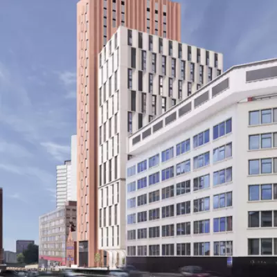 Birmingham City Centre Student Tower Development Recommended for Approval