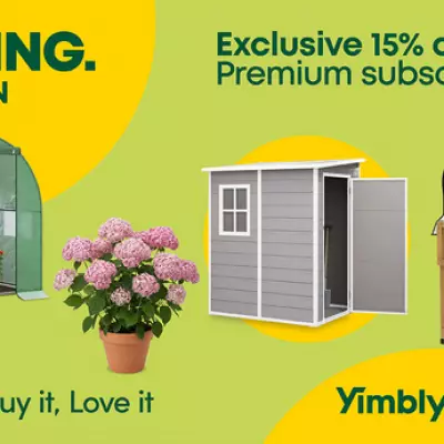 Birmingham Live Premium Subscribers Get 15% Garden Discount at Yimbly