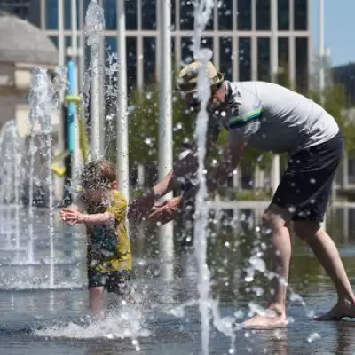 Birmingham's Centenary Square Fountains to Return After Council Funding Approval