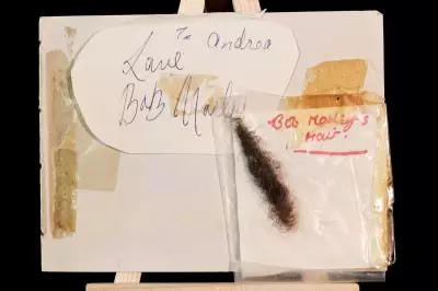 Bob Marley's Dreadlock from 1978 Top of the Pops Could Fetch £25,000 at Auction