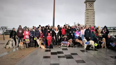 Bournemouth Dog Walk Supports Homelessness and Assistance Dog Charities