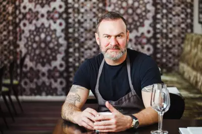 Brummie Chef Glynn Purnell Urges Support for City's Food Scene Amid Challenges