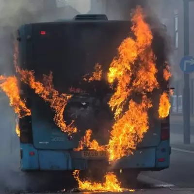 Bus Catches Fire in Tamworth Street, Passengers Evacuated Safely