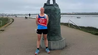 Business Leader Runs London Marathon for Armed Forces Charity After Family Support