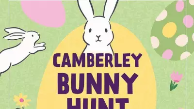 Camberley's Spring Bunnies Trail: A Free Easter Adventure for Families