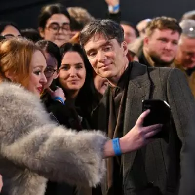 Cillian Murphy's Profane Message to Fans at Peaky Blinders Film Premiere in Birmingham