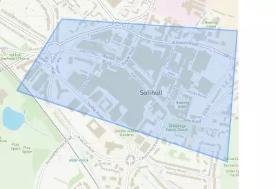 Dispersal Order Enforced in Solihull Town Centre to Combat Anti-Social Behaviour