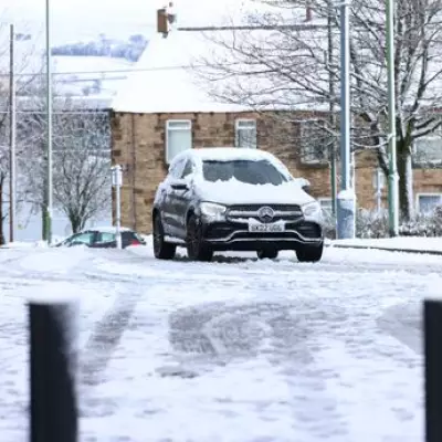 Five English Counties Brace for Snow as West Midlands Escapes Winter Blast