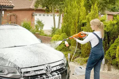 Flymo Cordless Pressure Washer Drops to £55 in Limited Amazon Deal