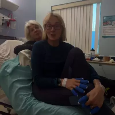 Former BBC Presenter Louise Minchin Diagnosed with Frostbite in Arctic Bike Race