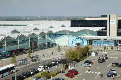 Four Flights Cancelled at Birmingham Airport Amid Airspace Closure
