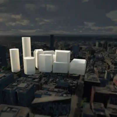 Gary Neville's Relentless Unveils Kendals District, A New Manchester Neighbourhood