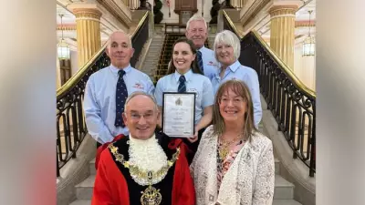 Hoylake RNLI Honoured with Prestigious Wirral Award for Lifesaving Service