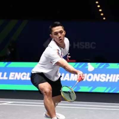 Indonesian Badminton Star Jonatan Christie Aims for Second All England Title