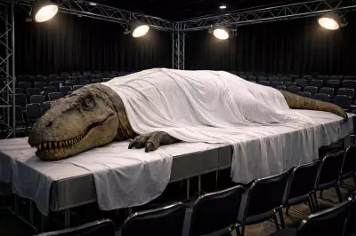 Inside the T Rex: Groundbreaking Dinosaur Experience Comes to Birmingham