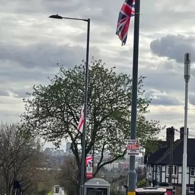 Kingstanding Road Flags Replaced Hours After Council Removal in Birmingham