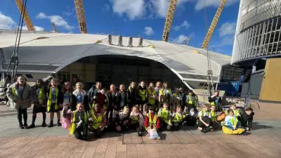 Larchwood Primary School Choir Shines at Young Voices Concert at the O2 Arena