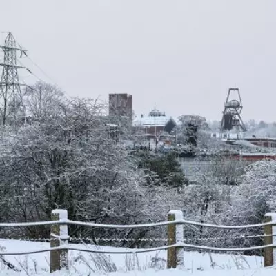 Late March Snow Forecast for Staffordshire and Other Midlands Towns