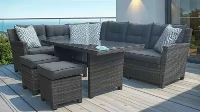Limited-Time Deal: Provence Corner Dining Set Reduced by £500 at Garden Furniture Centre