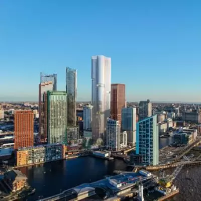 Liverpool's Tallest Tower: 70-Storey Waterfront Design Revealed