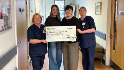 Llanelli Choir's 14-Year Journey Culminates in £1,000 Donation to Hospital