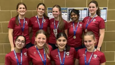 Loughborough High School Girls Claim Leicestershire Indoor Cricket Crown