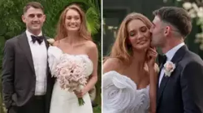 MAFS Australia's Chris Faces Fan Backlash After Brook Rejects Wedding Kiss