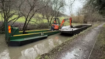 Major Canal Maintenance Completed in Welshpool to Boost Ecology and Access