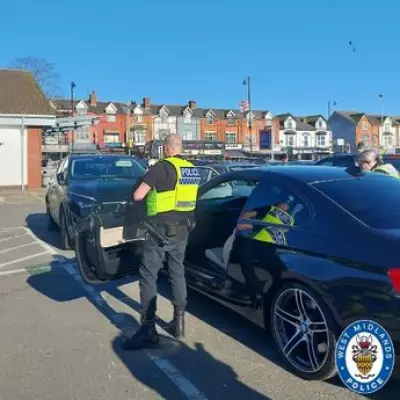 Major Police Traffic Operation on Stratford Road Leads to Arrests and Vehicle Seizures