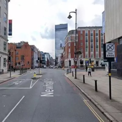 Man Arrested After Two Attempted Rapes in Birmingham City Centre Within Minutes