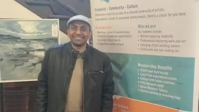 Manchester Artist's 'Old Shoes Never Bite' Sparks Reflection at Altrincham Exhibition