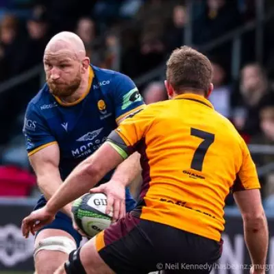 Matt Kvesic Targets Play-Offs After Emotional Return to Worcester Warriors