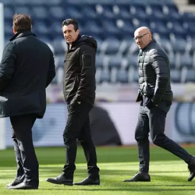 Monchi Confirms Unai Emery's Commitment to Aston Villa Project