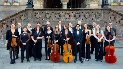 Mother's Day Concerts at Chester Town Hall Feature Violinist Philip Chidell