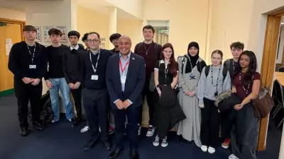 MP Faces Tough Grilling from Politics Students at Chase High School Visit