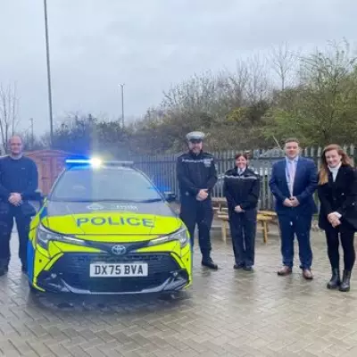 New Police Car Targets 1 in 140 Midlands Drivers for Uninsured Driving