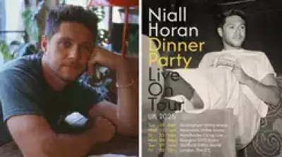 Niall Horan Announces 'Dinner Party Live On Tour' for 2026 with UK and European Dates