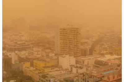 Orange Dust Cloud Alert Issued for Canary Islands as Calima Approaches